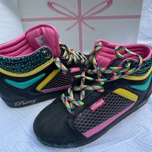 Pastry Fab Cookie Boot Shell Toe Women’s Shoes Size 7.5